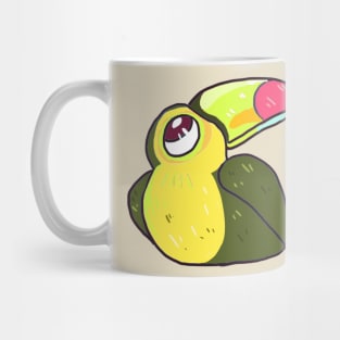 Chubby Keel-billed toucan Mug
